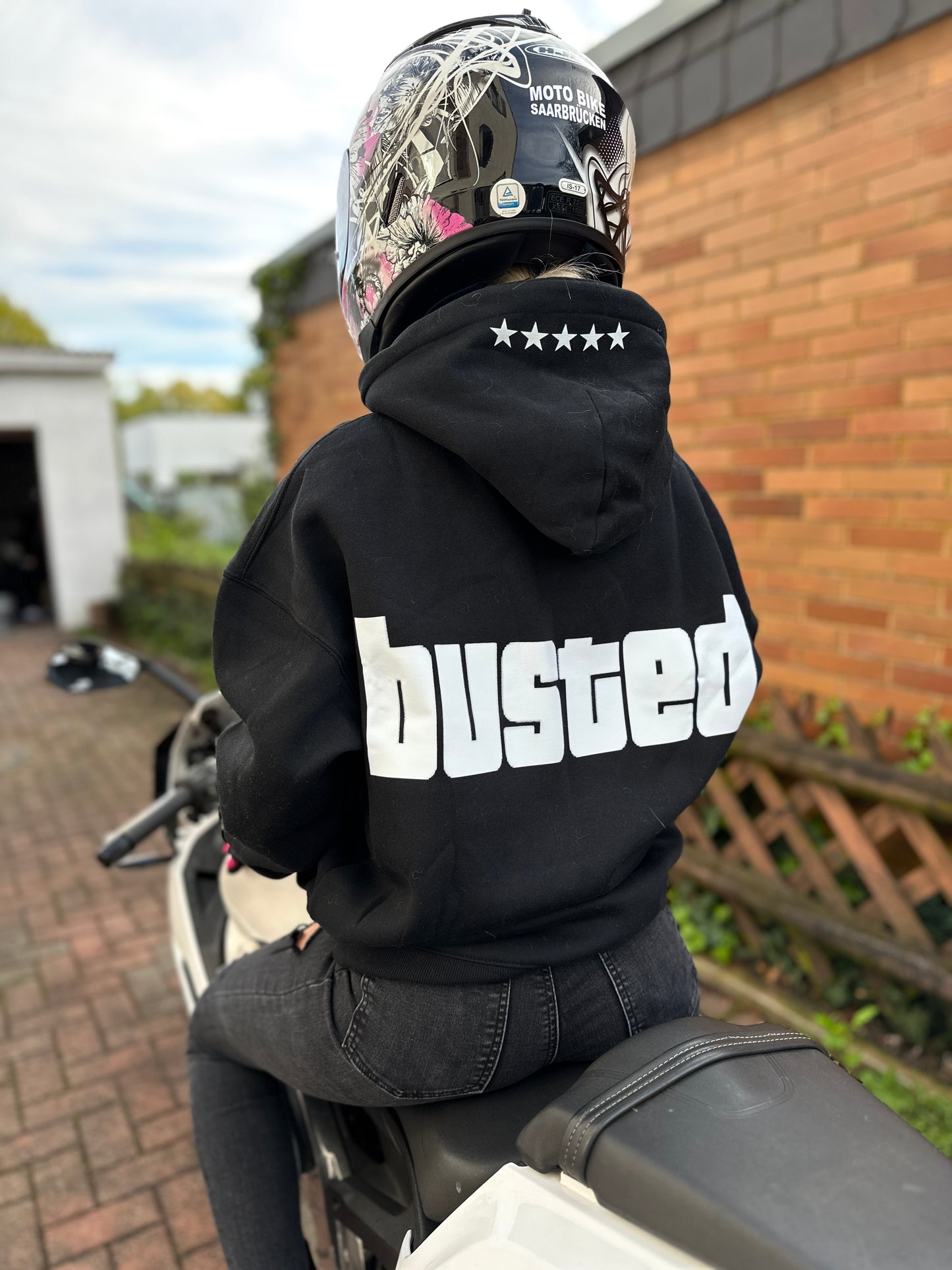Busted Oversize Hoodie