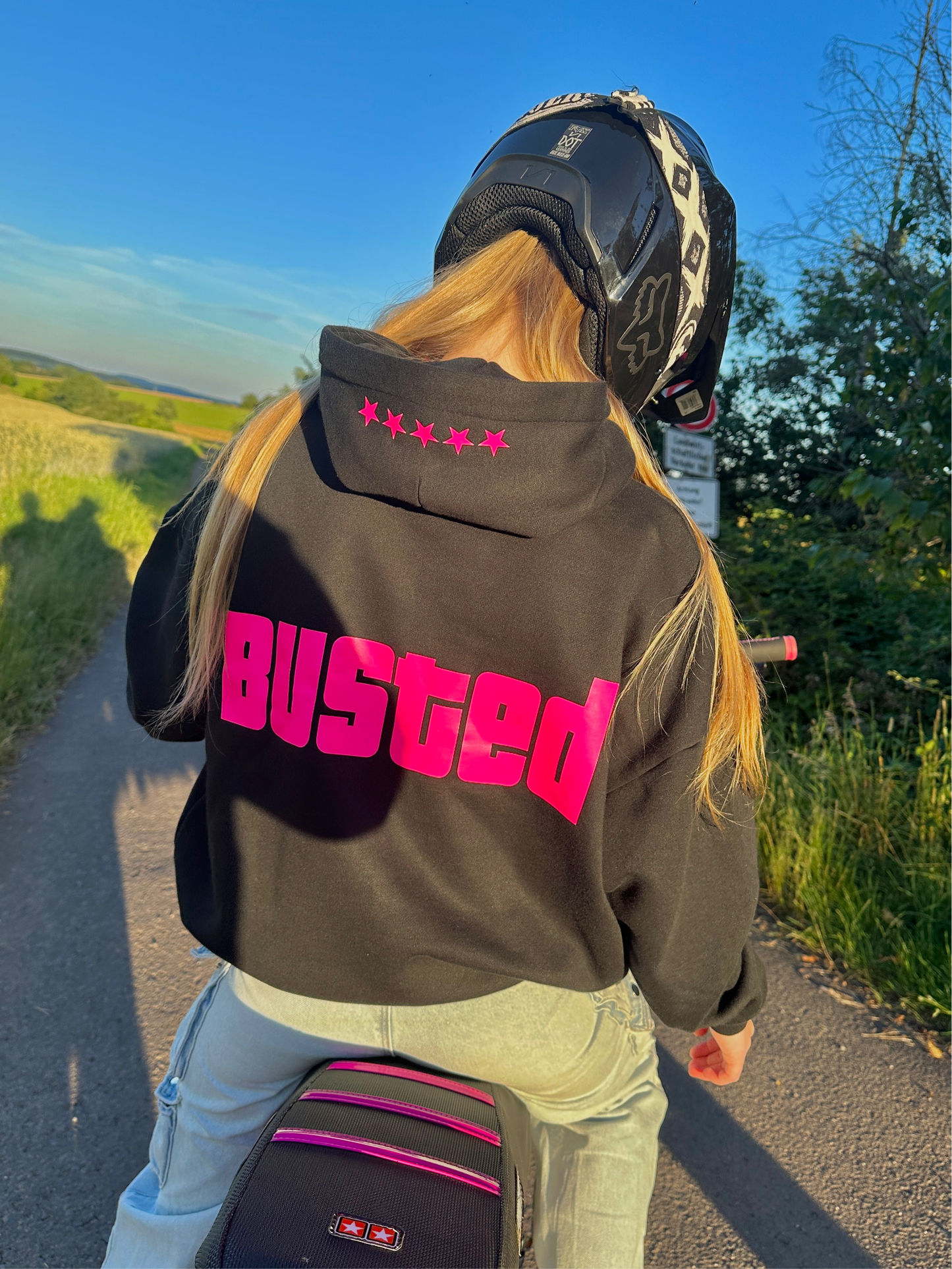 Busted Oversize Hoodie