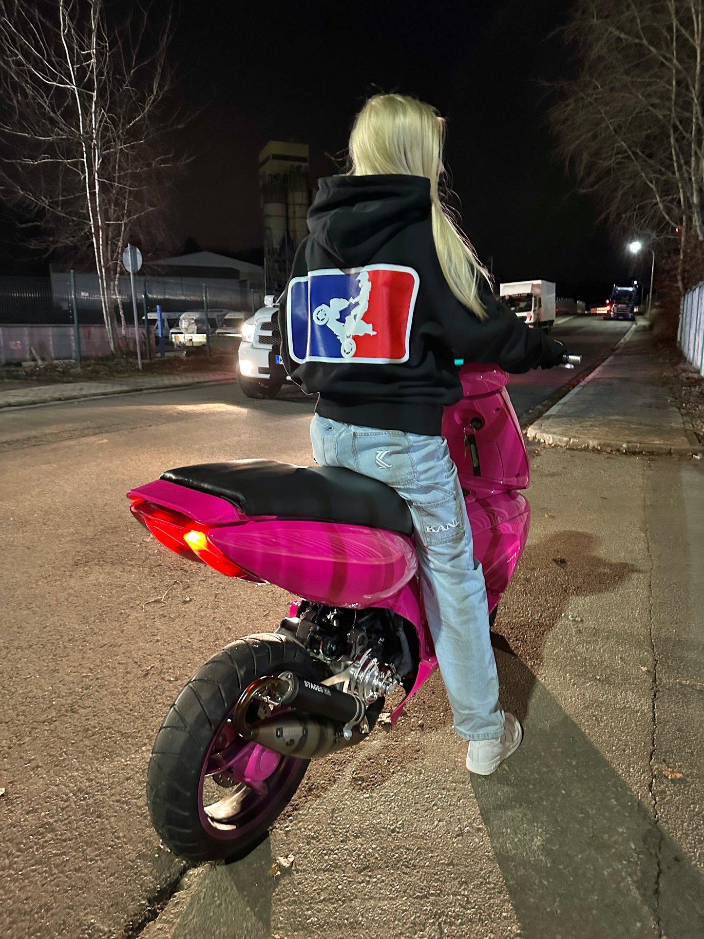 Roller Oversize Hoodie