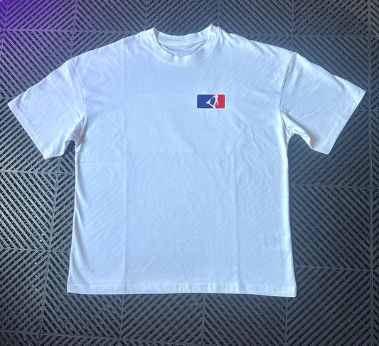 E-Scooter Oversize T-Shirt weiss