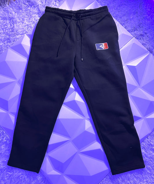 Jogger Oversize schwarz