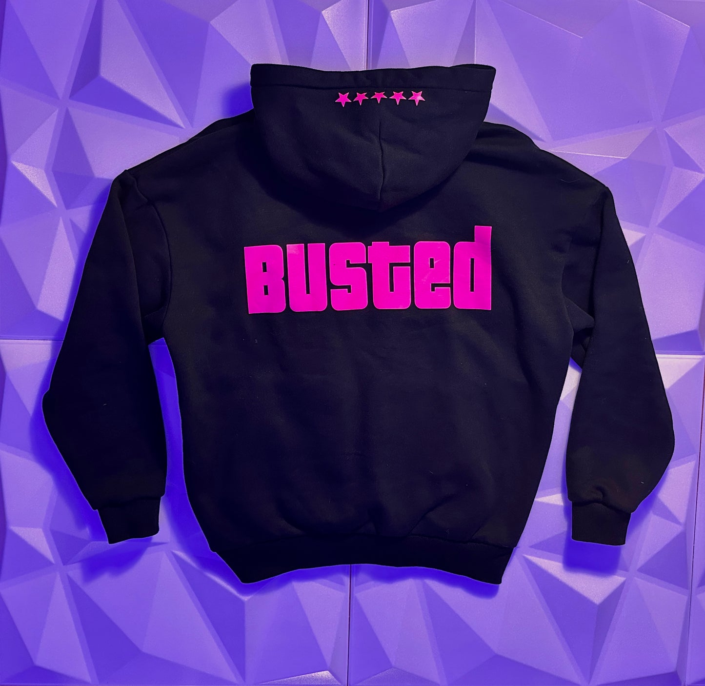 Busted Oversize Hoodie